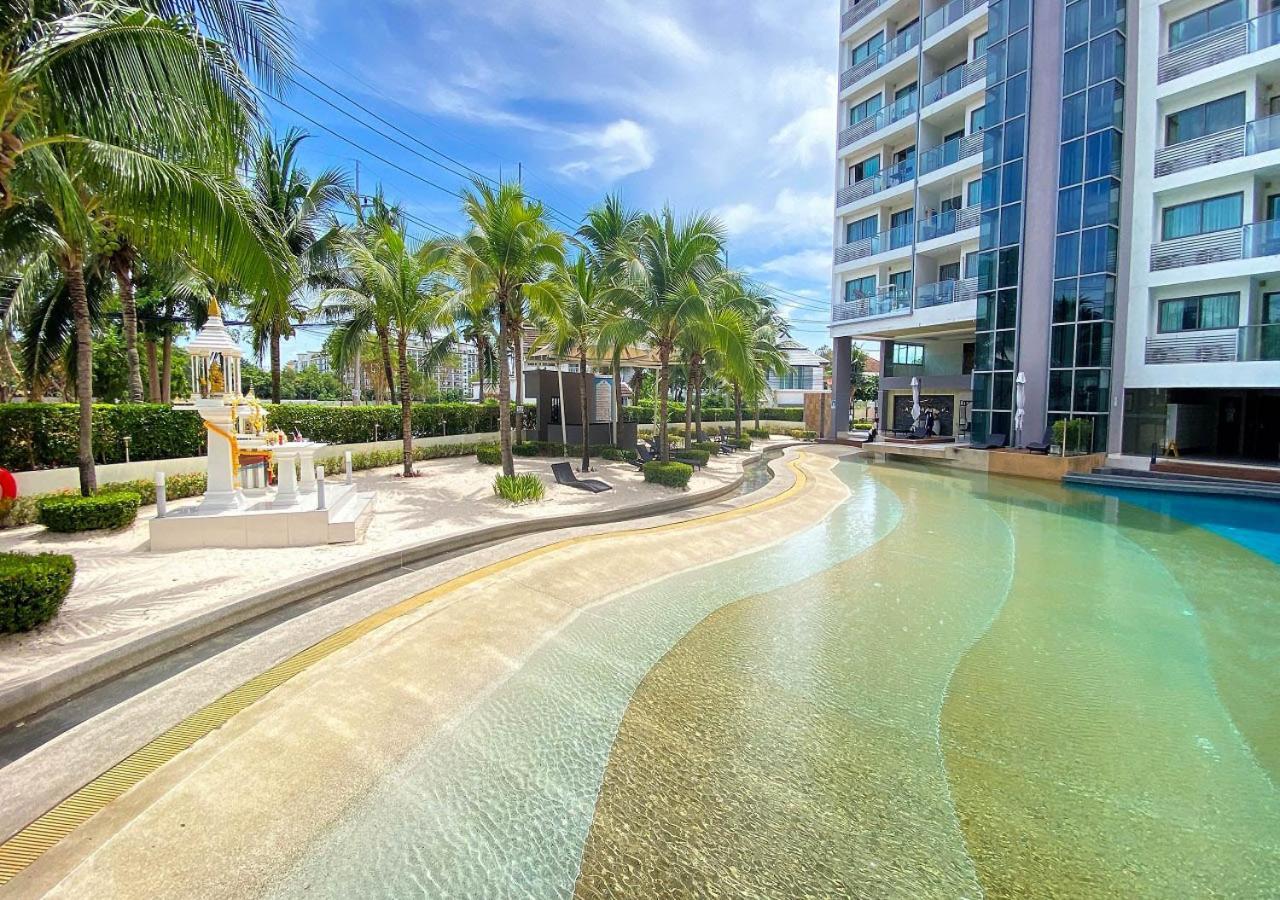 Laguna Beach Resort 1 Condominium Pantai Jomtien Bagian luar foto