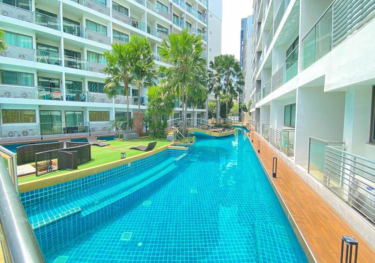 Laguna Beach Resort 1 Condominium Pantai Jomtien Bagian luar foto