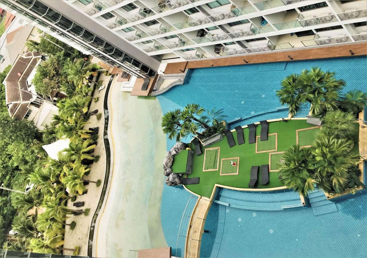 Laguna Beach Resort 1 Condominium Pantai Jomtien Bagian luar foto