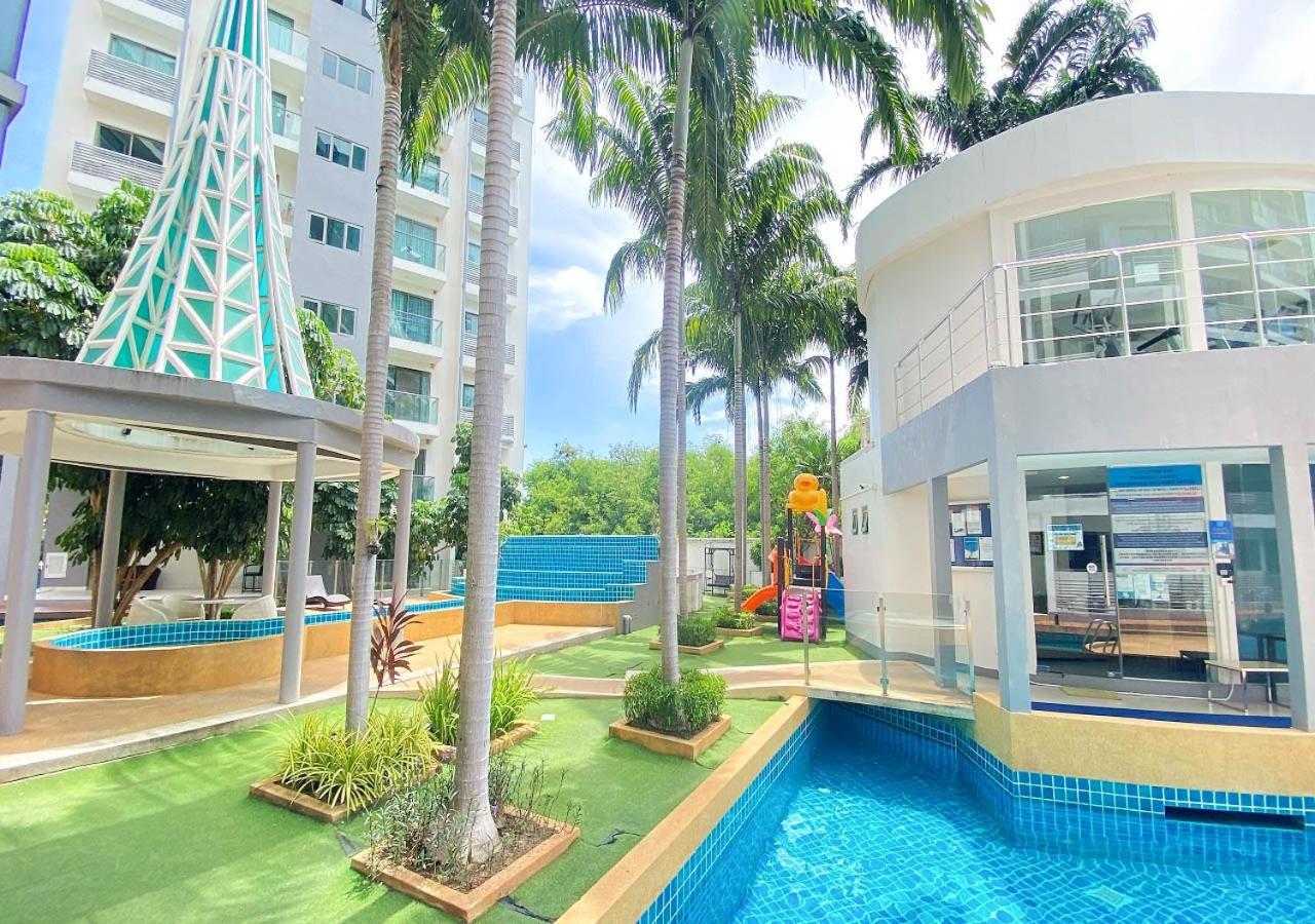 Laguna Beach Resort 1 Condominium Pantai Jomtien Bagian luar foto