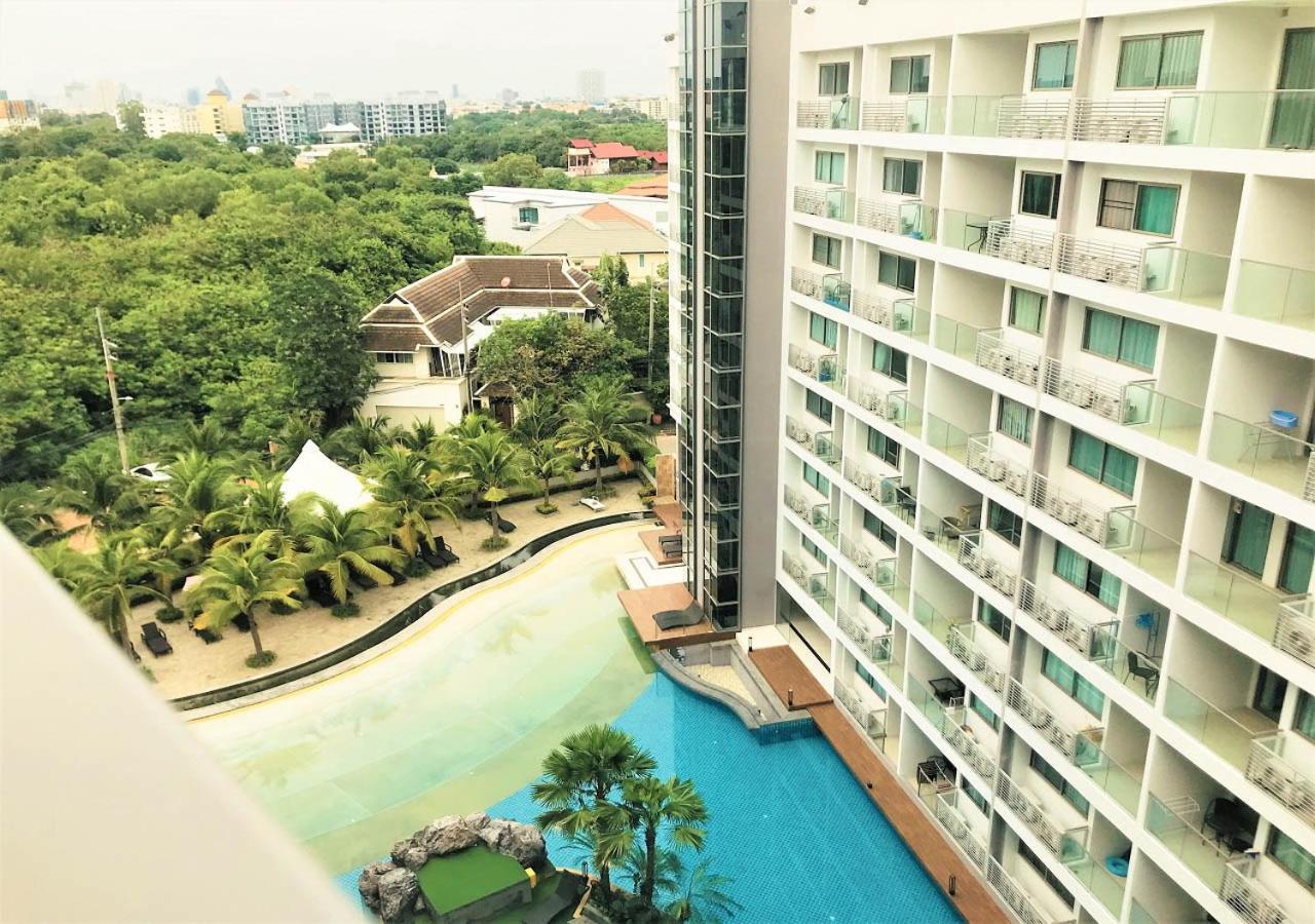 Laguna Beach Resort 1 Condominium Pantai Jomtien Bagian luar foto