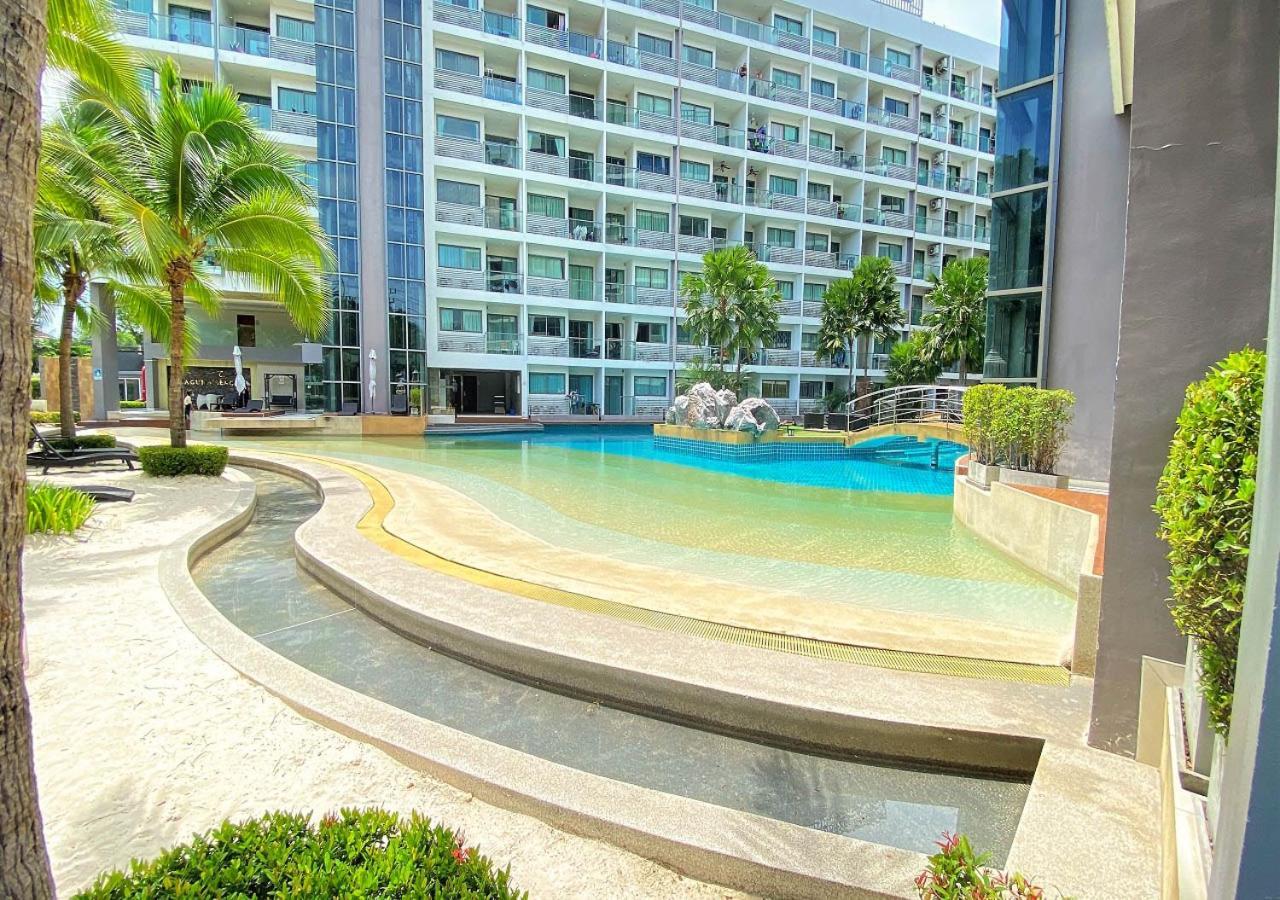Laguna Beach Resort 1 Condominium Pantai Jomtien Bagian luar foto