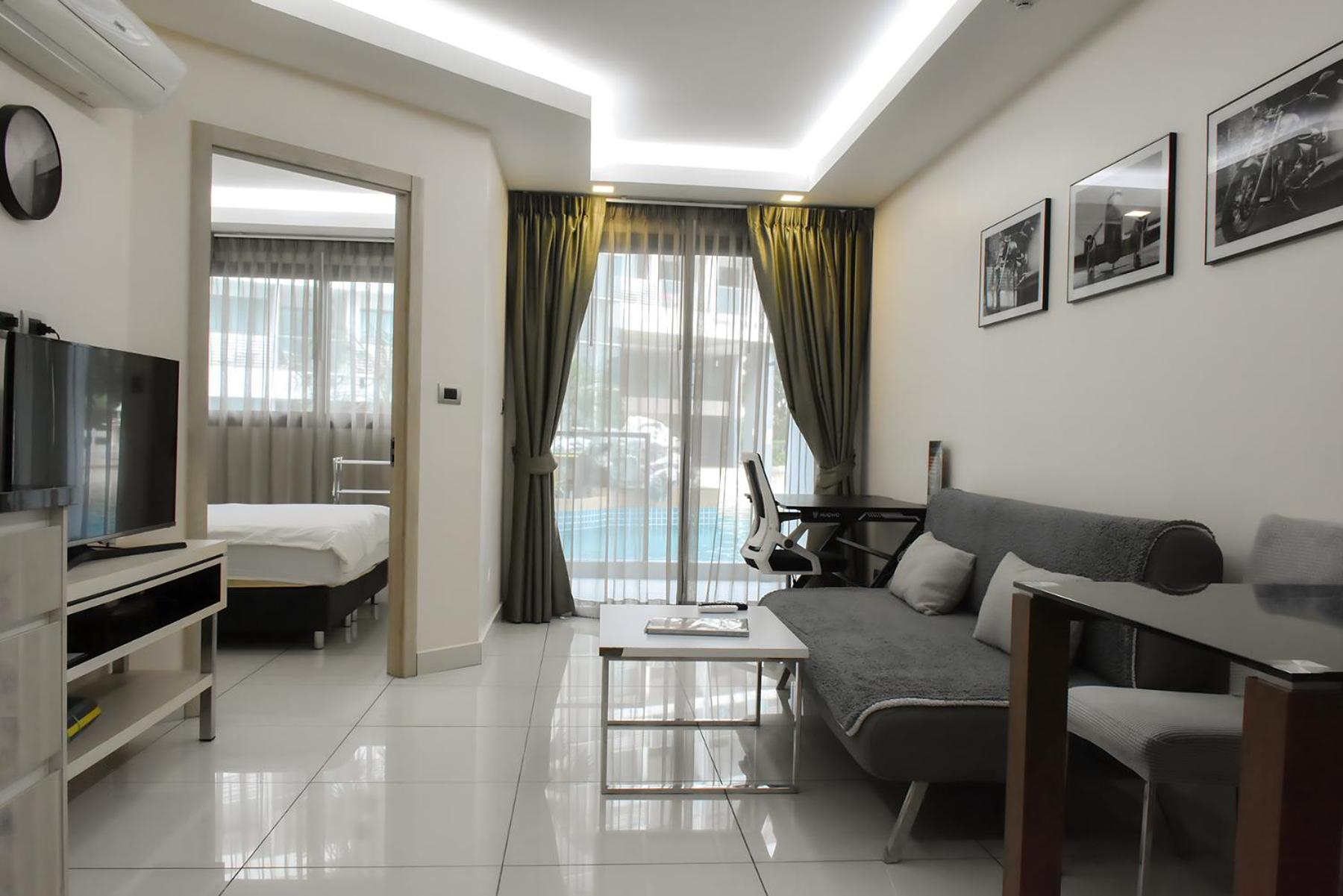 Laguna Beach Resort 1 Condominium Pantai Jomtien Bagian luar foto