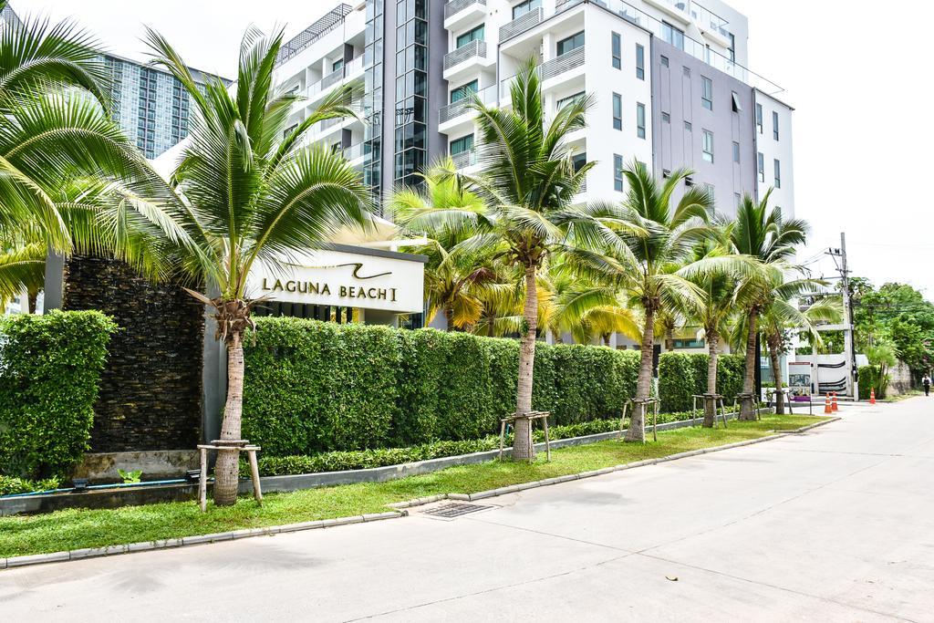 Laguna Beach Resort 1 Condominium Pantai Jomtien Bagian luar foto
