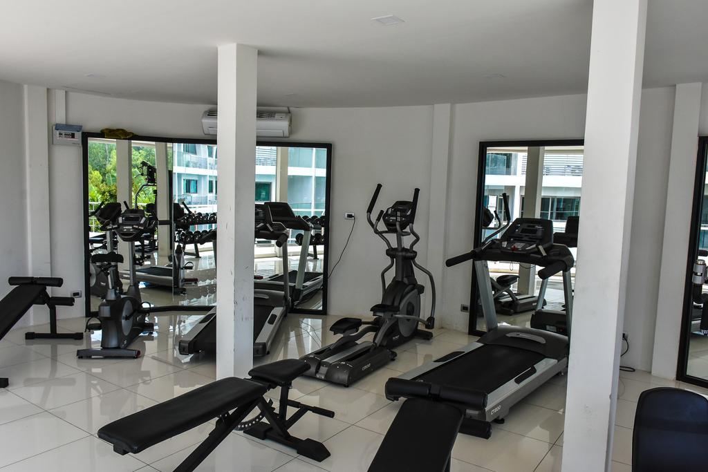 Laguna Beach Resort 1 Condominium Pantai Jomtien Bagian luar foto